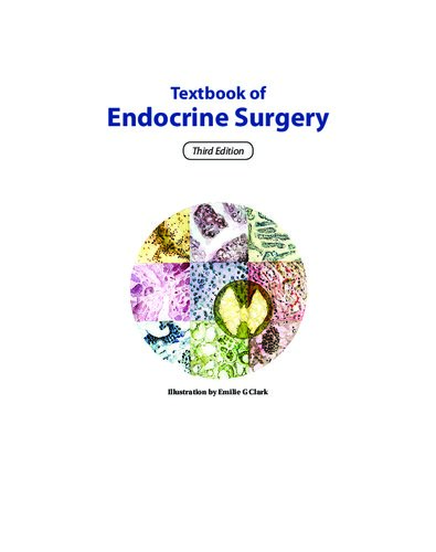 Textbook of Endocrine Surgery 2016