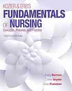 Kozier and Erb's Fundamentals of Nursing 2016