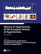 Manual of Hypertension of the European Society of Hypertension 2019