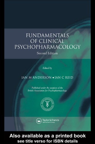 Fundamentals of Clinical Psychopharmacology 2004