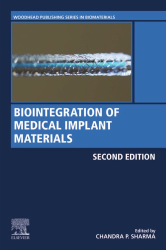 Biointegration of Medical Implant Materials 2019