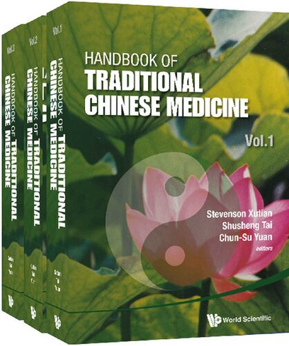 Handbook of Traditional Chinese Medicine 2014