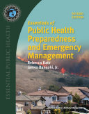 Essentials of Public Health Preparedness and Emergency Management 2018