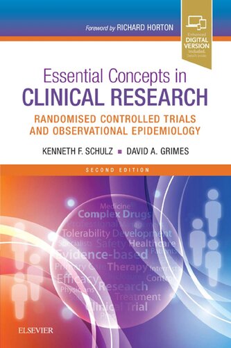 Essential Concepts in Clinical Research: Randomised Controlled Trials and Observational Epidemiology 2018