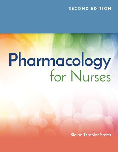 Pharmacology for Nurses 2018