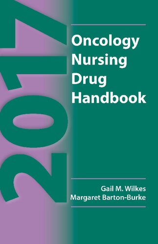 2017 Oncology Nursing Drug Handbook 2016