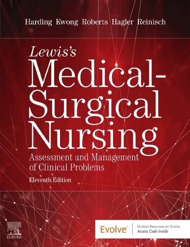 Lewis's Medical-Surgical Nursing: Assessment and Management of Clinical Problems, Single Volume 2019