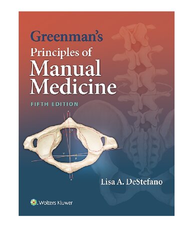 Greenman's Principles of Manual Medicine 2016