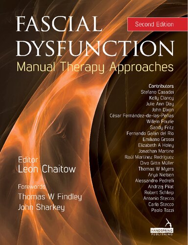 Fascial Dysfunction: Manual Therapy Approaches 2018