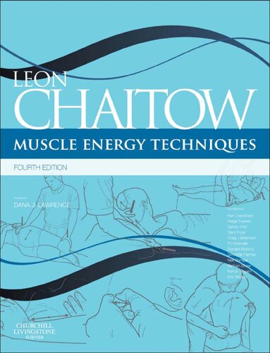 Muscle Energy Techniques: with access to www.chaitowmuscleenergytechniques.com 2013