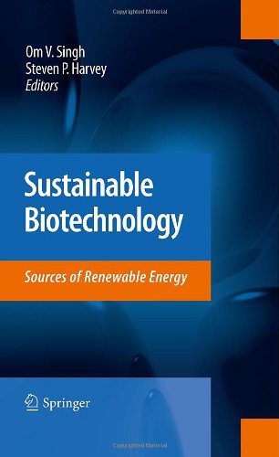 Sustainable Biotechnology: Sources of Renewable Energy 2009