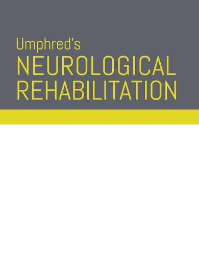 Umphred's Neurological Rehabilitation - E-Book 2019