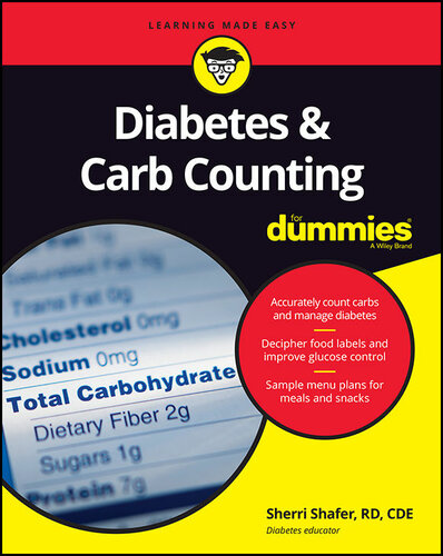 Diabetes & Carb Counting For Dummies 2017