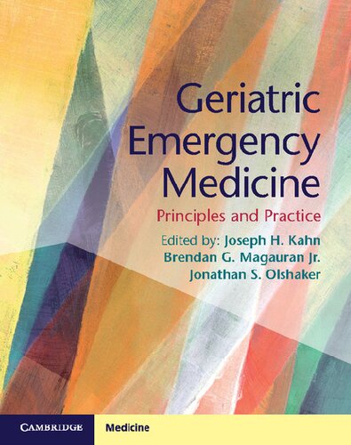 Geriatric Emergency Medicine 2014