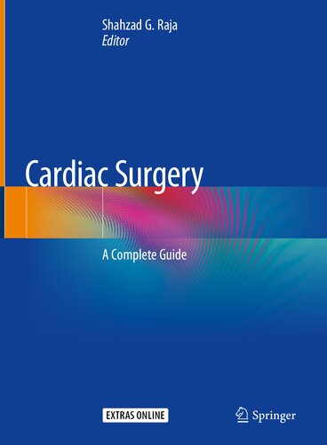 Cardiac Surgery: A Complete Guide 2020