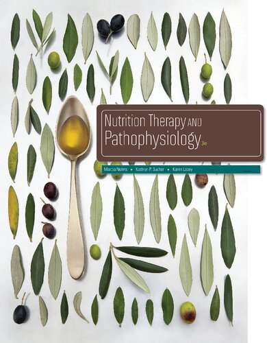 Nutrition Therapy and Pathophysiology 2015