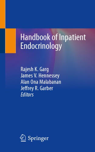 Handbook of Inpatient Endocrinology 2020