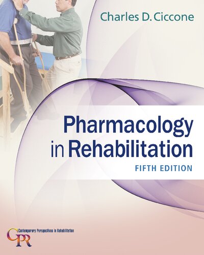 Pharmacology in Rehabilitation 2015