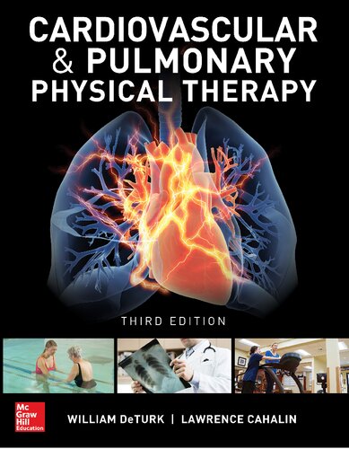 Cardiovascular and Pulmonary Physical Therapy, Third Edition 2017