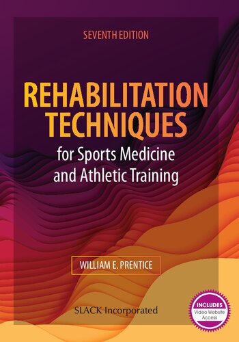 Rehabilitation Techniques for Sports Medicine and Athletic Training 2020
