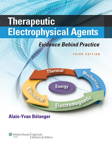 Therapeutic Electrophysical Agents: Evidence Behind Practice 2014