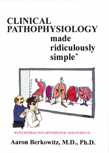 پاتوفیزیولوژی بالینی بسیار ساده شده است