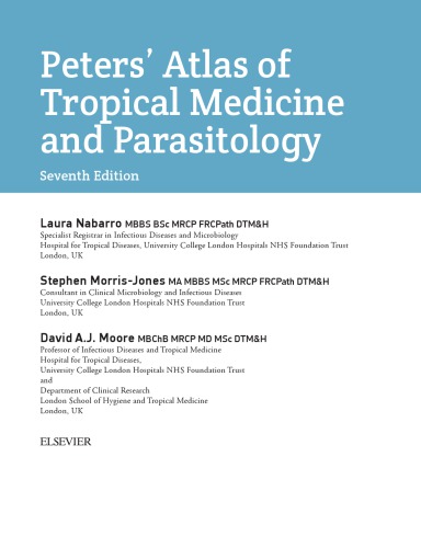Peters' Atlas of Tropical Medicine and Parasitology E-Book 2018