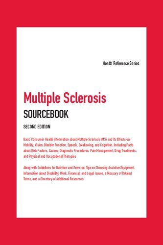 Multiple Sclerosis Sourcebook 2019