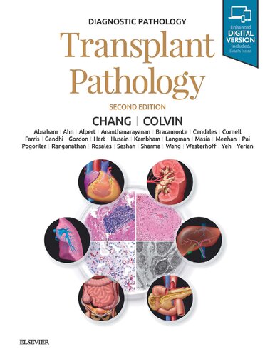 Diagnostic Pathology: Transplant Pathology 2018