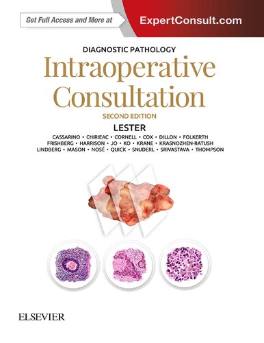 Diagnostic Pathology: Intraoperative Consultation 2018