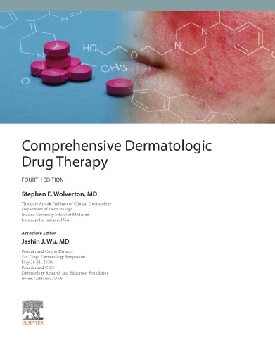 Comprehensive Dermatologic Drug Therapy 2019