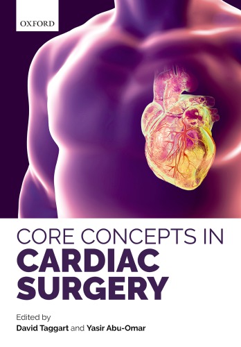 Core Concepts in Cardiac Surgery 2018