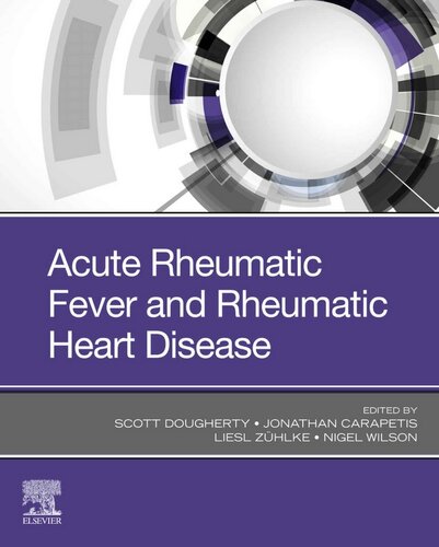 Acute Rheumatic Fever and Rheumatic Heart Disease 2020