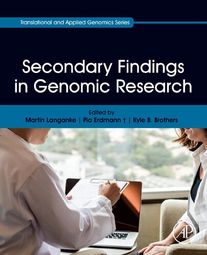 Secondary Findings in Genomic Research 2020
