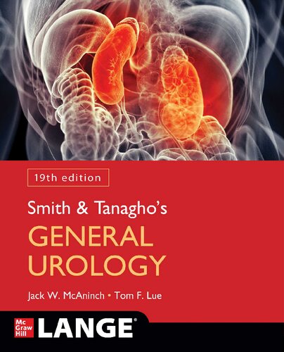 Smith and Tanagho's General Urology, 19th Edition 2020