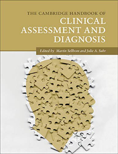 The Cambridge Handbook of Clinical Assessment and Diagnosis 2019