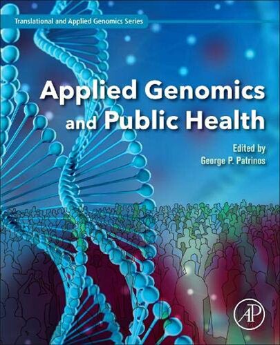 Applied Genomics and Public Health 2019