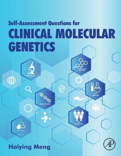 Self-assessment Questions for Clinical Molecular Genetics 2019