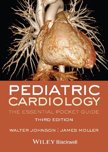 Pediatric Cardiology: The Essential Pocket Guide 2014
