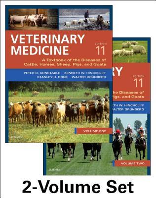 Veterinary Medicine: A Textbook of the Diseases of Cattle, Horses, Sheep, Pigs, and Goats 2016