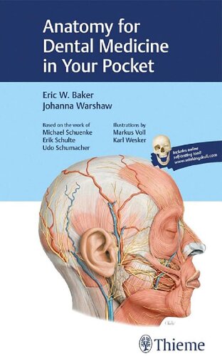 Anatomy for Dental Medicine in Your Pocket 2018