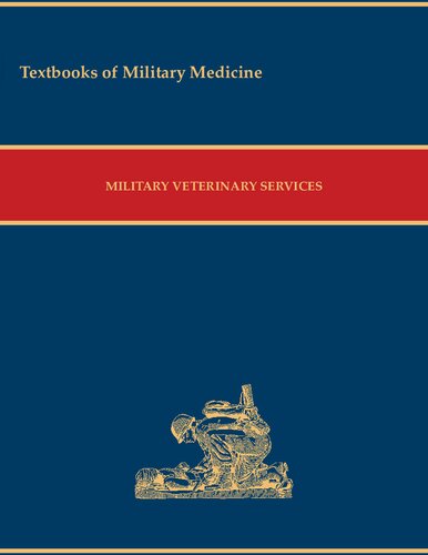 Military Veterinary Services 2007