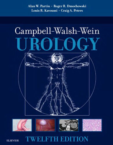 Campbell Walsh Wein Urology: 3-Volume Set 2020