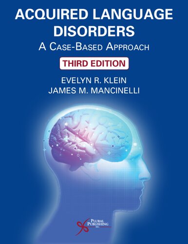Acquired Language Disorders: A Case-Based Approach 2019