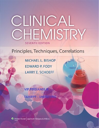 شیمی بالینی: اصول، تکنیک ها و همبستگی ها