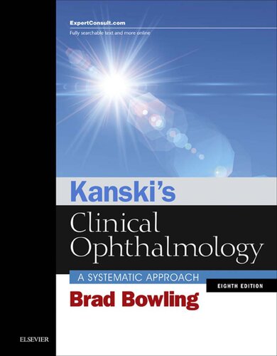 Kanski's Clinical Ophthalmology: A Systematic Approach 2015