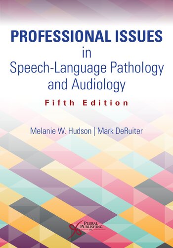 Professional Issues in Speech-language Pathology and Audiology 2019