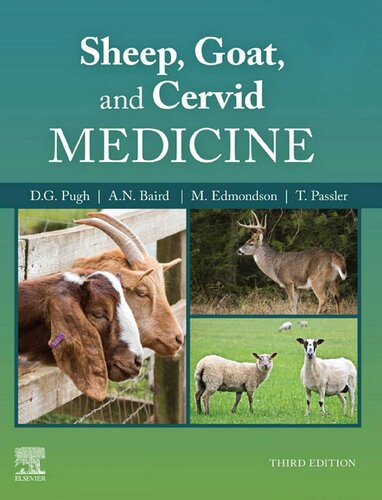 Sheep, Goat, and Cervid Medicine 2020