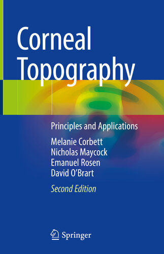 Corneal Topography: Principles and Applications 2019