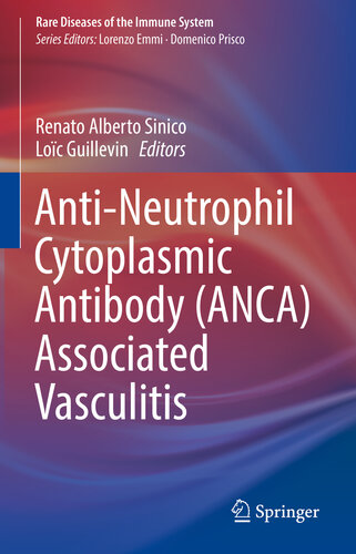 واسکولیت مرتبط با آنتی بادی سیتوپلاسمی ضد نوتروفیل (ANCA).
